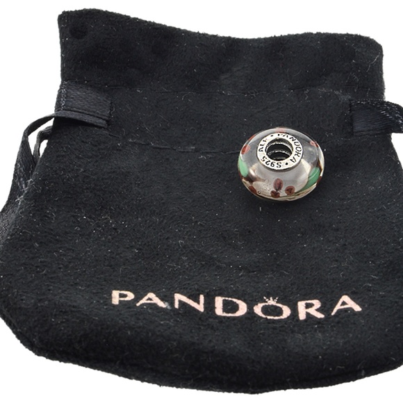 Pandora Jewelry - Pandora Sterling Silver & Murano Christmas Charm